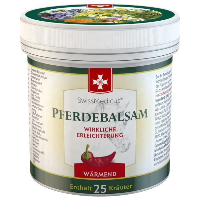 Pferdebalsam riscaldante - 500 ml