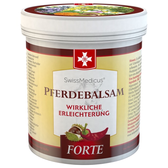 Pferdebalsam forte riscaldamento 250 ml