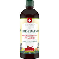 Pferdebalsam Lubrificante alcolico alle erbe caldo 400 ml