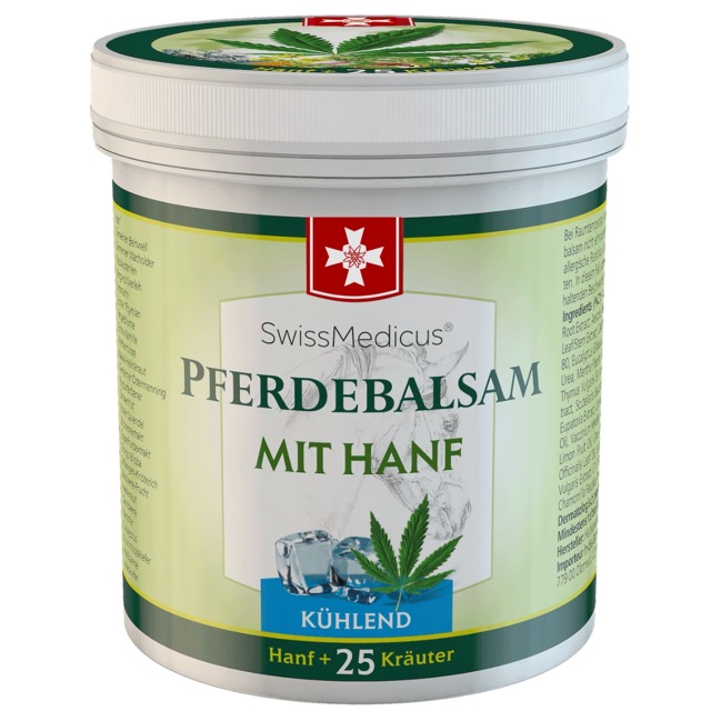 Pferdebalsam con cannabis rinfrescante 250 ml