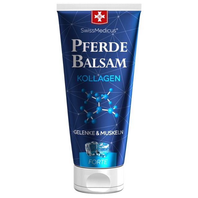 Pferdebalsam con collagene marino forte rinfrescante - 200 ml