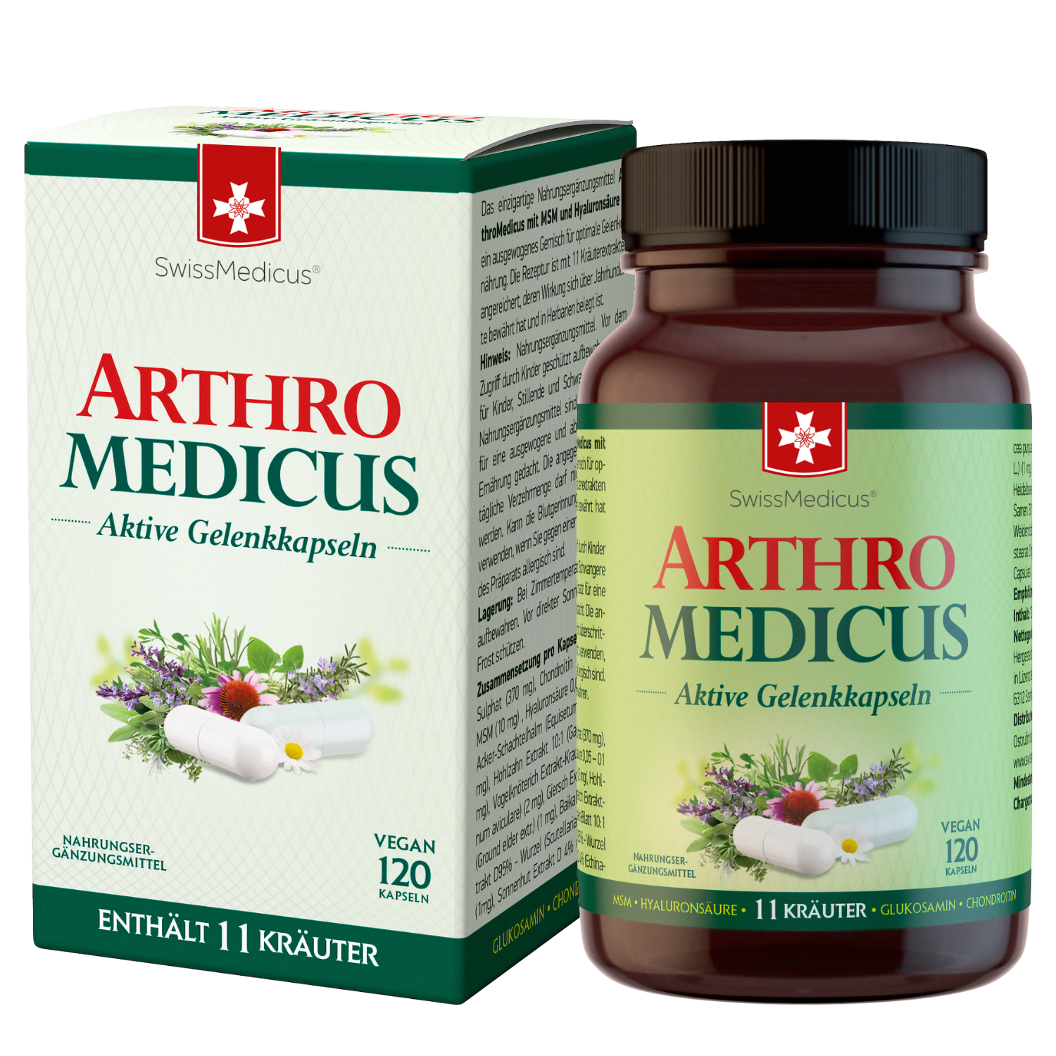 ArthroMedicus 120 capsule