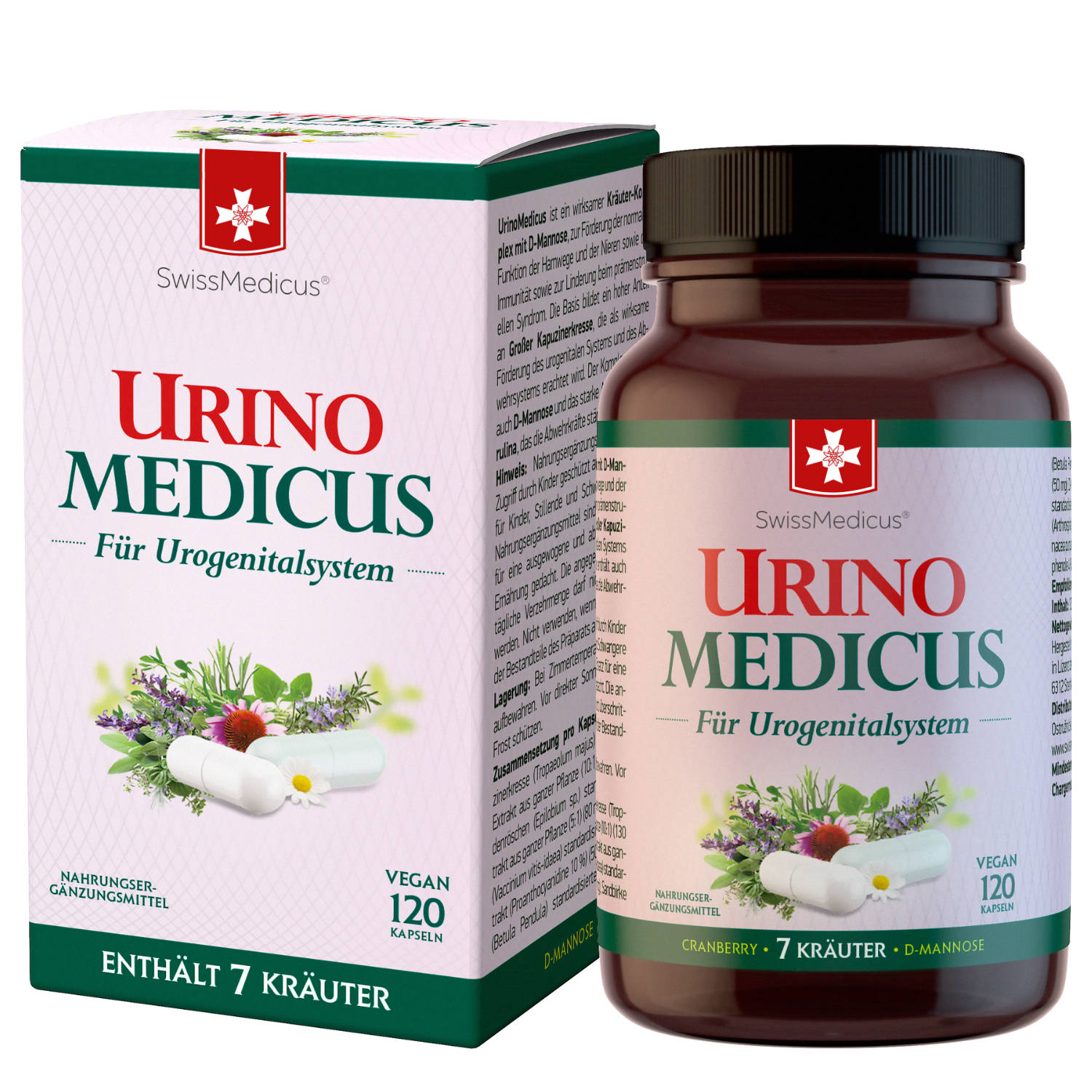 UrinoMedicus 120 capsule