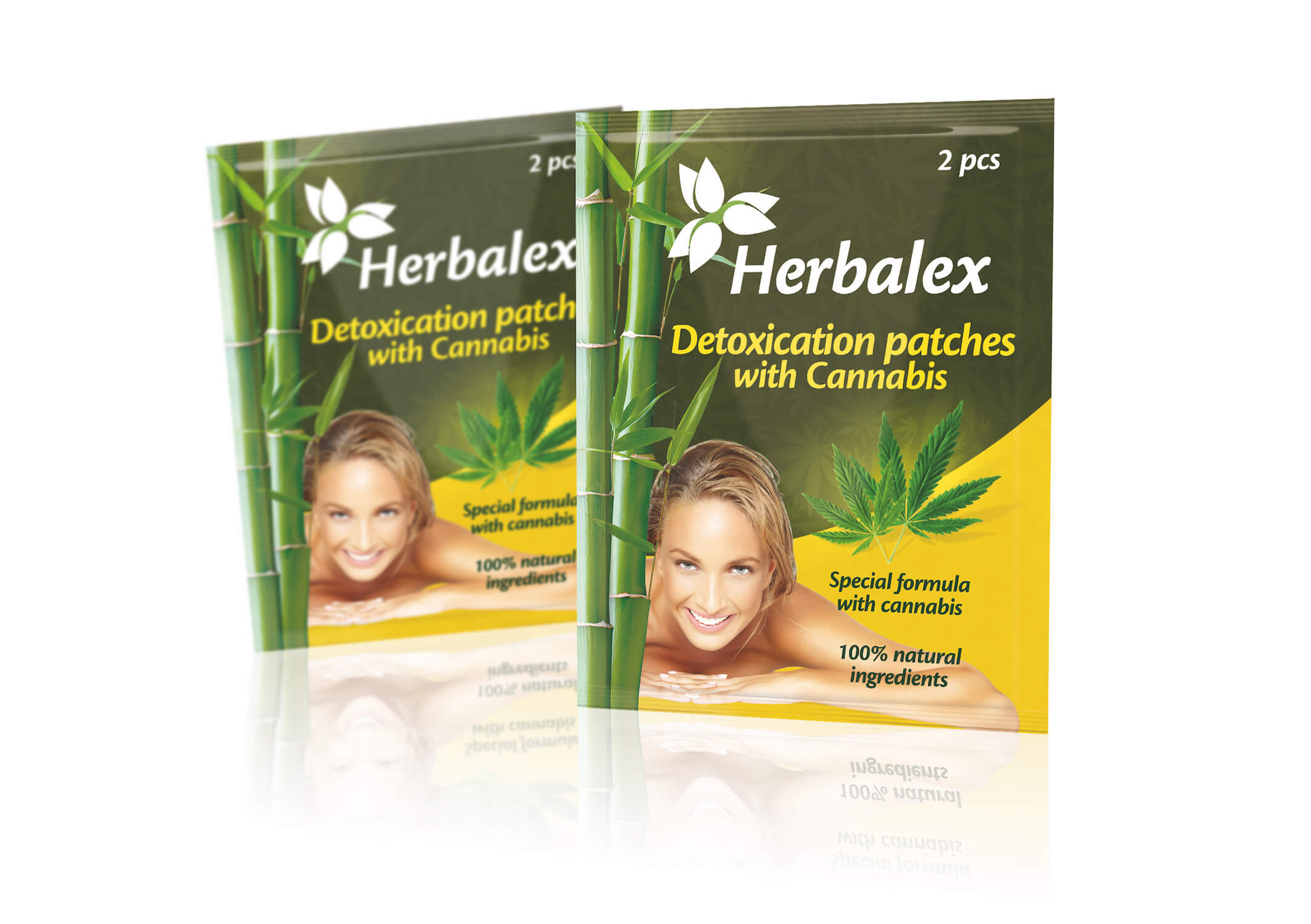 Herbalex Cerotti disintossicanti con cannabis 2 pz.