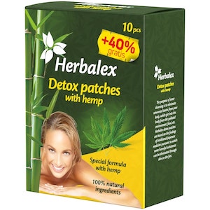 Herbalex Cerotti disintossicanti con cannabis 14 pz.